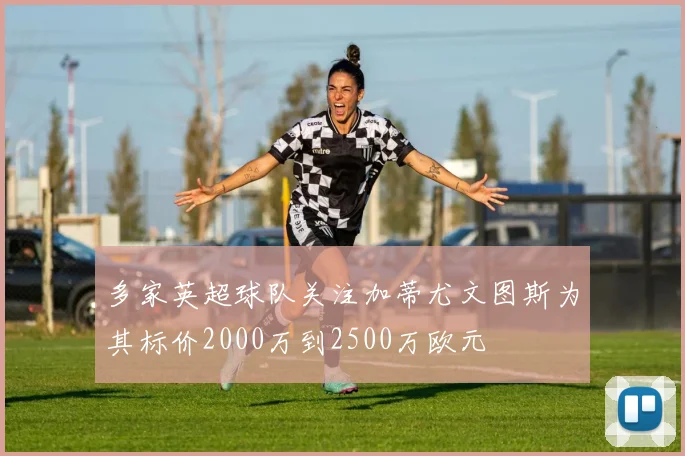 多家英超球队关注加蒂尤文图斯为其标价2000万到2500万欧元